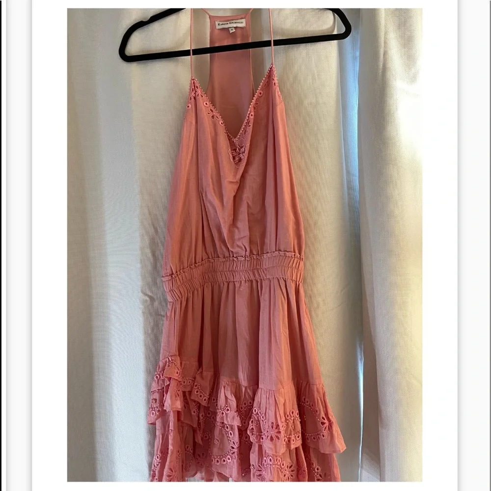 Karina Grimaldi Lucia Embellished Mini Dress - Picture 3 of 5